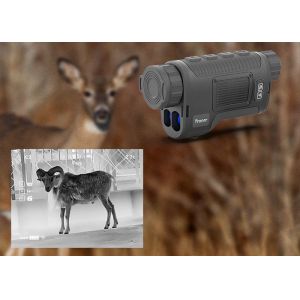 Quality Ergonomic Multifunction Focusable Thermal Infrared Monocular for sale