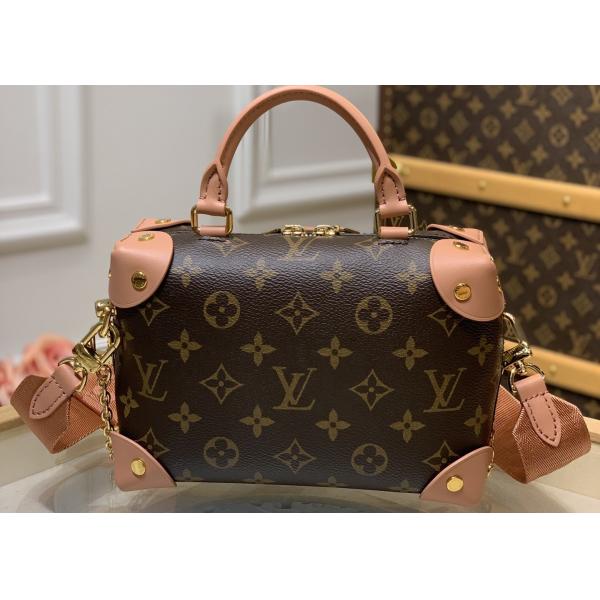 Off White 20cm Leather Chain Crossbody Bag With Top Handle