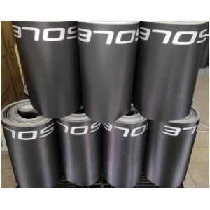 PVC Material Gym Commercial Treadmill Belt 3.0mm Thickness