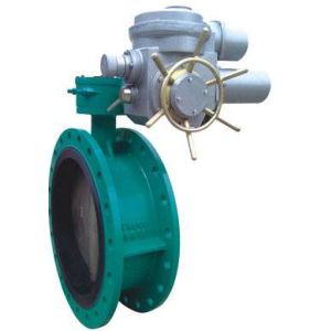 Quality Electric Flanged Butterfly Valves DN450 With Motor 230V 50Hz for sale