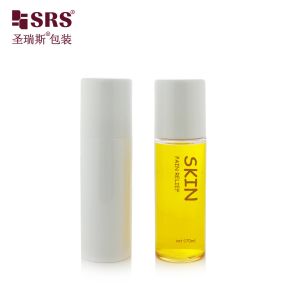 PET43 130ml 170ml PET Bottle Cosmetic Packaging Deodorant No Leakage Bottles PCR