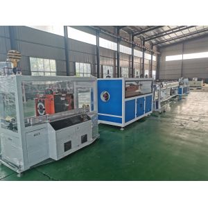 65/132 Twin Conical Screw Extruder for UPVC/CPVC Pipe Production Line Competitiv