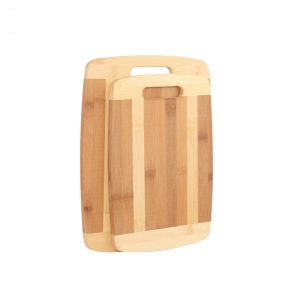 Professional manufacture Best choice 2ps cheap bamboo cutting board