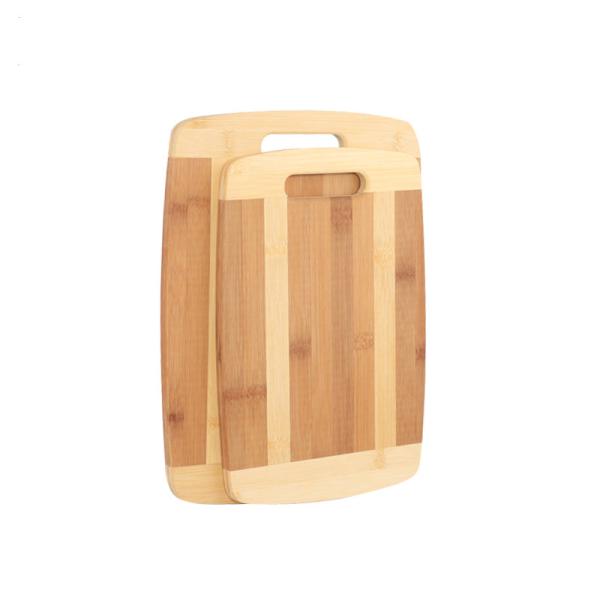 Buy Professional manufacture Best choice 2ps cheap bamboo cutting board at wholesale prices