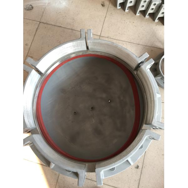 Plug Type 800mm Plastic Pipe End Caps Triple Caps Structure ISO9001 Approval