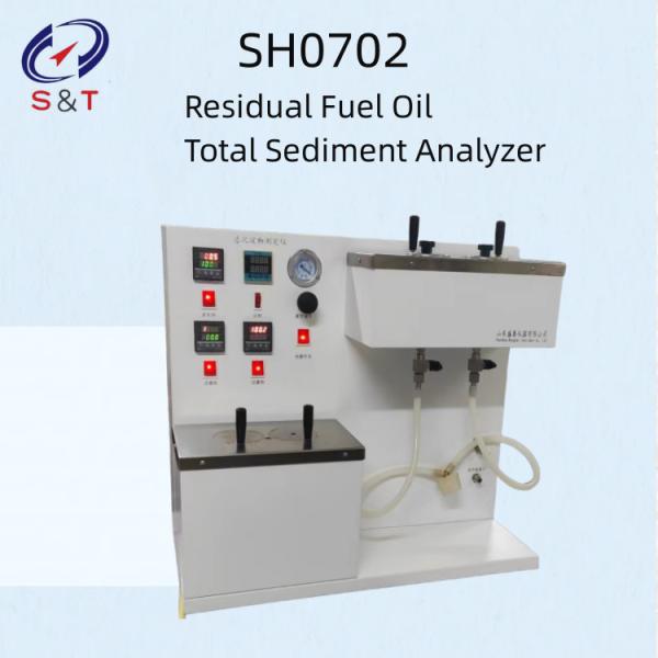 Diesel Fuel Testing Equipment Residual Fuel Oil Total Sediment Analyzer  ASTM D4870