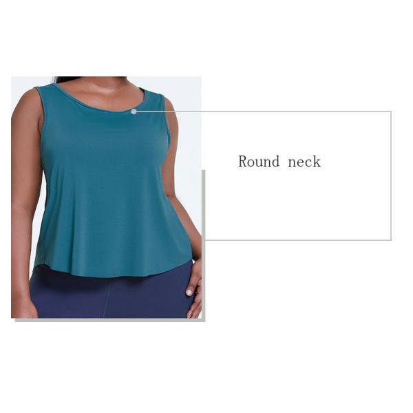 Sexy Back Slit OEM Athletic Works Tank Tops