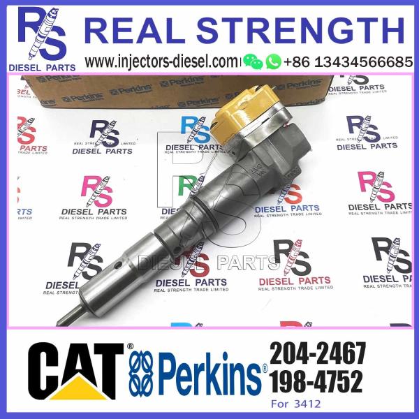 Buy Real Fuel Injector Assembly 204-2467 204-2467 For CAT Engine 3412 Series at wholesale prices