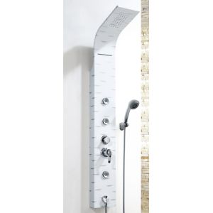 Quality Aluminium shower column/shower panel HDB-1508 1600X200X75 for sale