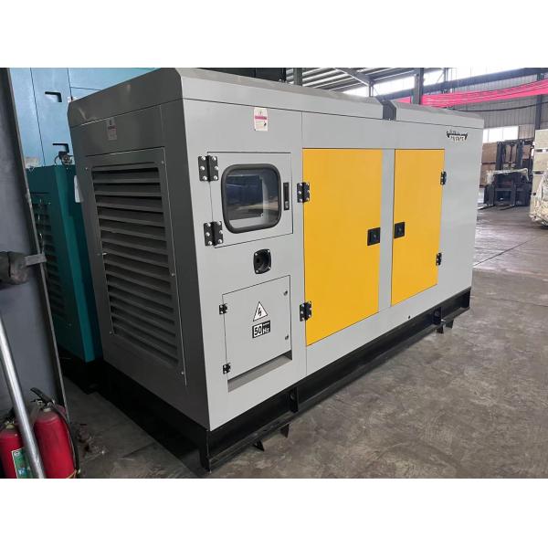 High Power 230V Weichai 150KW Silent Box Backup Power Supply for Customers' Request