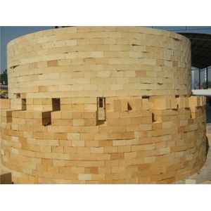 230 X 114 X 65mm High Alumina Refractory Bricks Anti Stripping For Cement Kiln