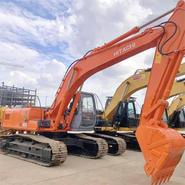 Buy Used Hitachi EX200-5 Excavator with 18Ton Operating Weight 0.8 Bucket Capacity and 20000 KG Machine Weight at wholesale prices