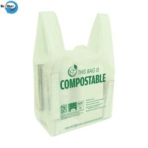 China Hot Sale Compostable/Biodegradable Rubbish Bag on Roll High Quality on sale