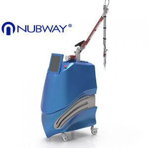 Professional Q Switch ND Yag Picosecond 600ps laser tattoo removal machine