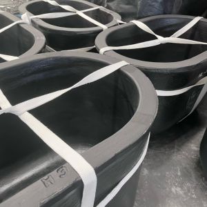 Graphite Clay Crucible for Non-Ferrous Metal Melting