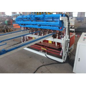 High Precision 8T Reinforcing Mesh Welding Machine 5 - 12mm Water - Cooled