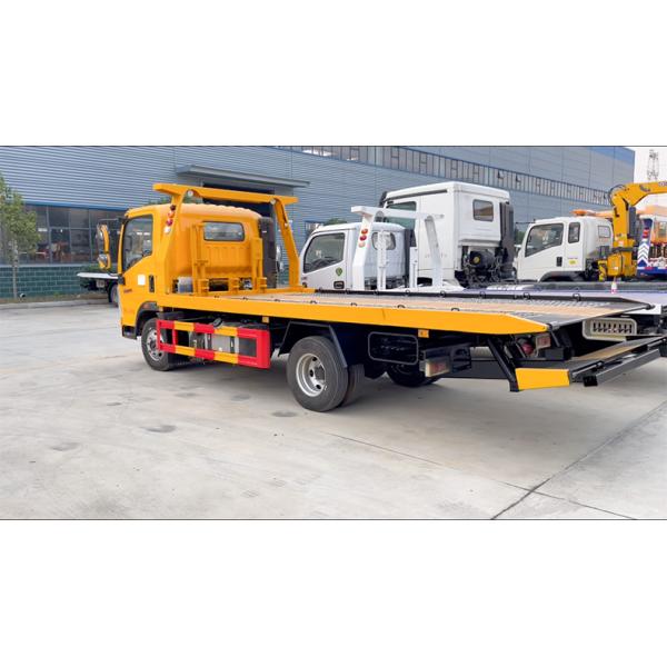 HOWO 4x2 5-10TON Light Duty Commercial Trucks Flatbed Cargo Wrecker Truck