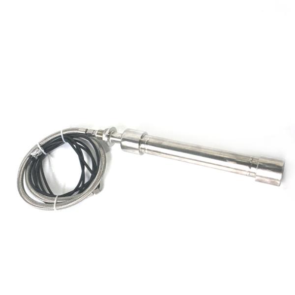 ultrasonic tube reactor cleaning machine 28khz/40khz 1000Watt transducer and generator