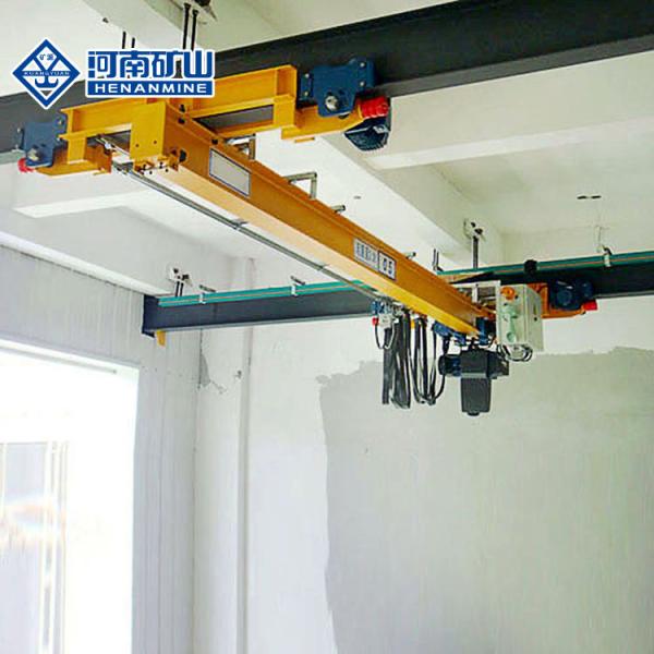 European Style 10 TONS Suspension Single Girder Overhead Crane Working Duty M5
