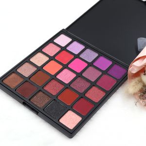 16.5*16.5cm Eye Makeup Palette Highly Pigmented Eyeshadow For Dark Skin