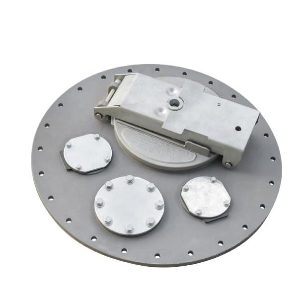 Buy 20 Inch European Aluminum Alloy Manhole Cover with Single Valve at wholesale prices