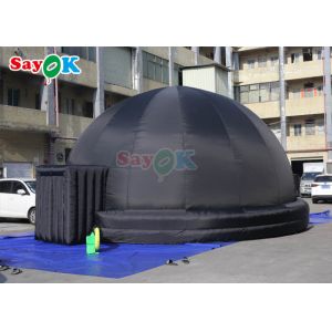 Portable Inflatable Planetarium Dome Tent For Cinema Movie And Kids School