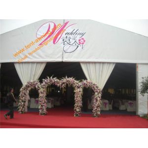 20m Party Tent Large Aluminum Structure Waterproof Exhibition Event Tents