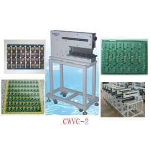China Automatic PCB Cutting Machine With Linear Blade , Pneumatical PCB Machine on sale