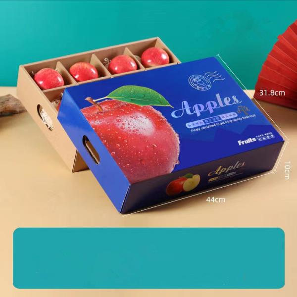 Paperboard Fruit And Vegetable Packaging Boxes With CMYK / Pantone Printing Options
