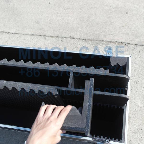 Buy Universal 55 Inch TV Flight Hard Case Aluminum Material at wholesale prices