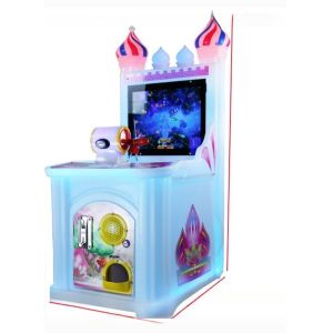 Panyu gaming machines supplier coin operated kids pat pat button video game