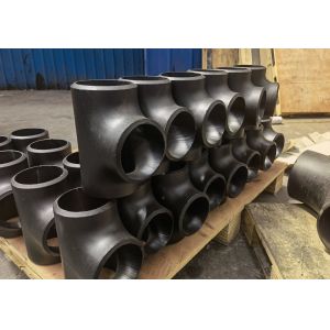 THICKNESS 2MM TO 100MM BLACK PIPE REDUCING TEE SCH40 SCH80 SCH160