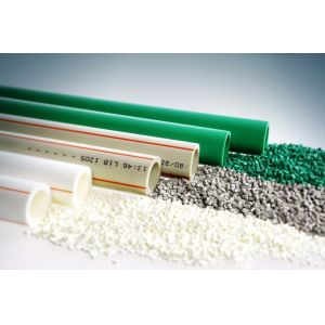 Single Screw PPR Pipe Making Machine PPR Pipe Extruder 75 Rpm