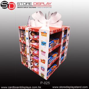 Quality Customize Gift Pallet display stand with Four Sides for sale