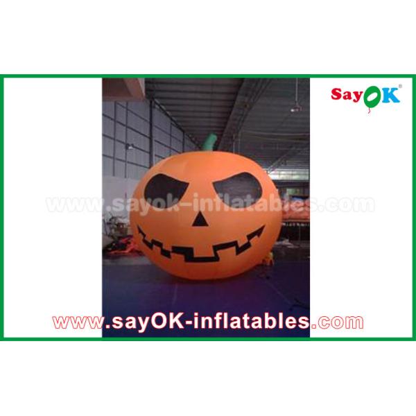 Halloween LED light Inflatable Holiday Decorations , Human skeleton Inflatable Cartoon Characters