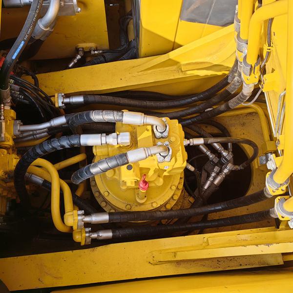 45Ton Used Excavator Digging Machines Japan Used Excavator Komatsu PC450-8