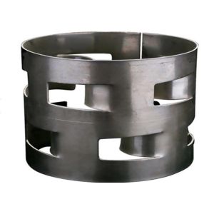 SS304 Metal Random Packing Round Shape 50*50*0.6mm