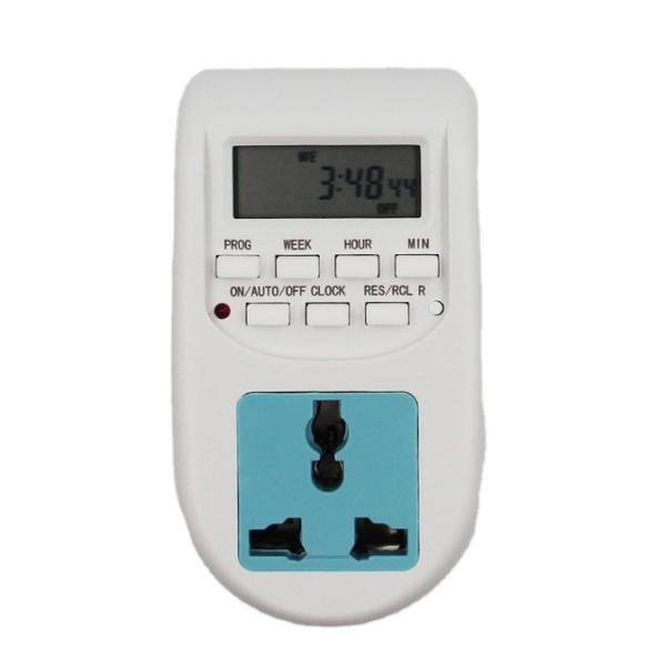 Buy Programmable Timer switch Digital Timer with EU Plug AL-06 at wholesale prices