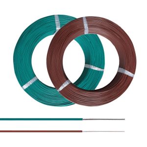 600V Tinned Plated Copper High Temperature Lead Wire FEP Insulated