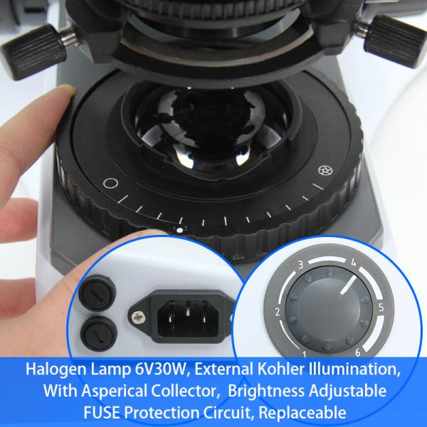 A12.1018 OPTO-EDU Trinocular Biological Microscope Laboratory