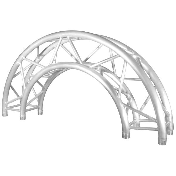 Buy Aluminum Alloy 6082-T6 Circle Spigot Truss Square Shaped at wholesale prices