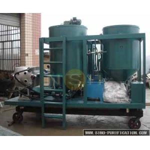 12000L/H Mobile Vacuum Lubricating Oil Purifier Lightweight