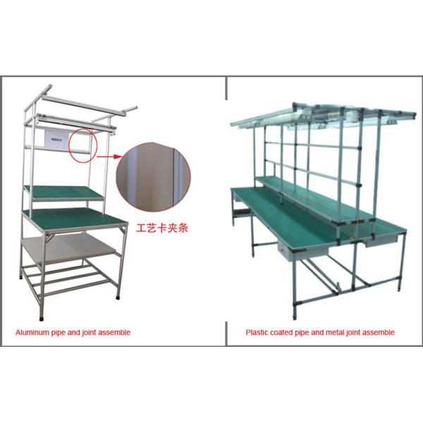 Buy Lean Pipe Rack Workstation Industrial Workbench at wholesale prices