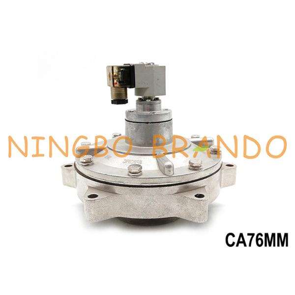 Buy CA76MM 3'' Pulse Jet Valve Full Immersion AC110V AC220V DC24V at wholesale prices
