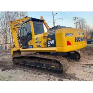 Komatsu SAA6D107E-1 Engine PC220-8 Used Crawler Excavator