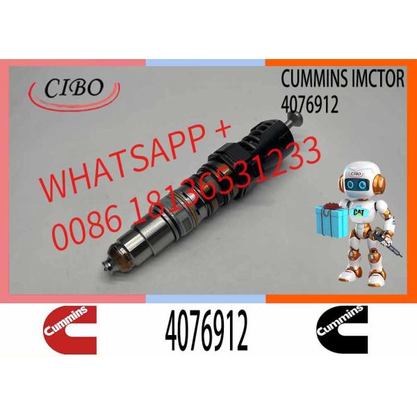 High Quality Injector 3331153 2997835 4903455 4076912 For QSX15 X15 Engine