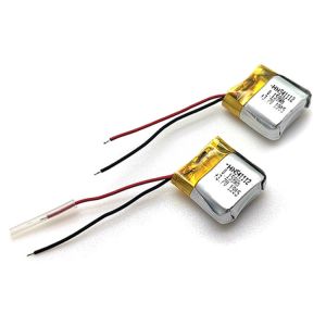 3.7 Volt 45mAh Small Lithium Polymer Battery
