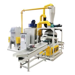 Fully Automatic Waste Copper PVC Separation Machine Waste Wire Recycling Machine