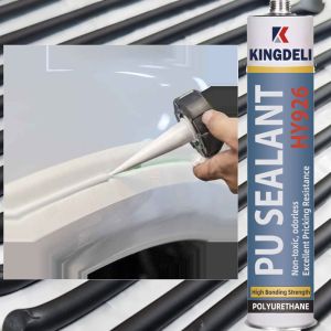 Quality OEM Black Automotive Polyurethane Sealant , Windshield Pu Adhesive Sealant for sale