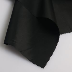 GRS certified recycled 30D nylon fabric for down jacket